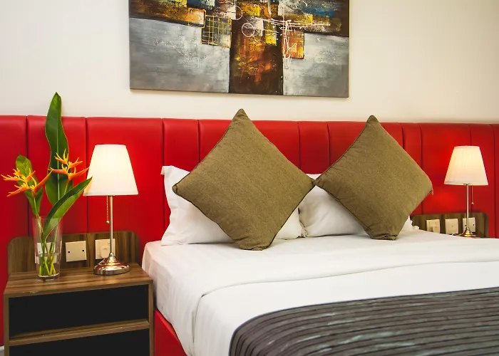 Camera deluxe con letto queen size