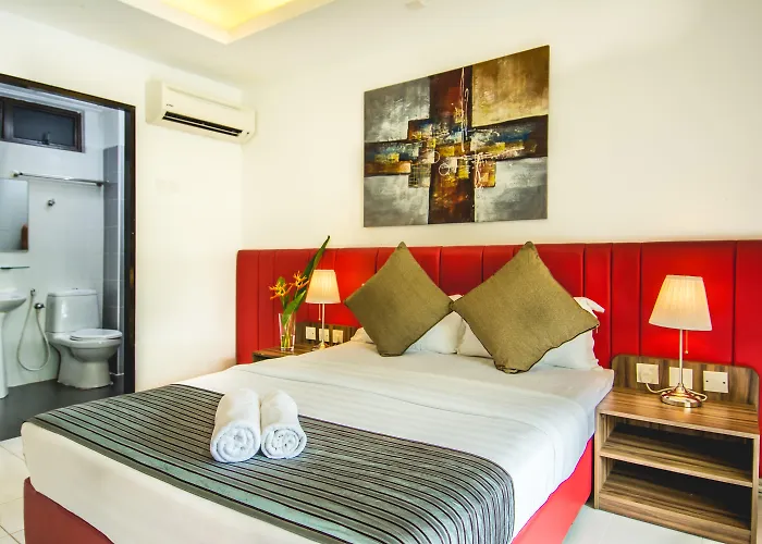 Camera deluxe con letto queen size