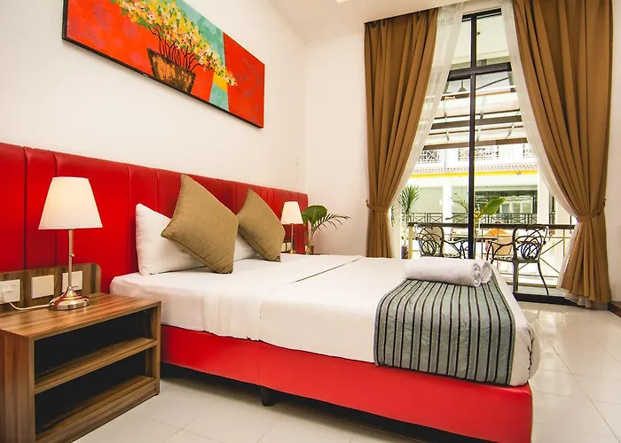 Camera con letto king size